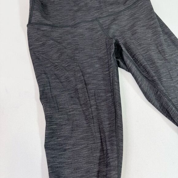 Lululemon Leggings Womens 8 Gray Pants Full Length Activewear - Picture 4 of 9